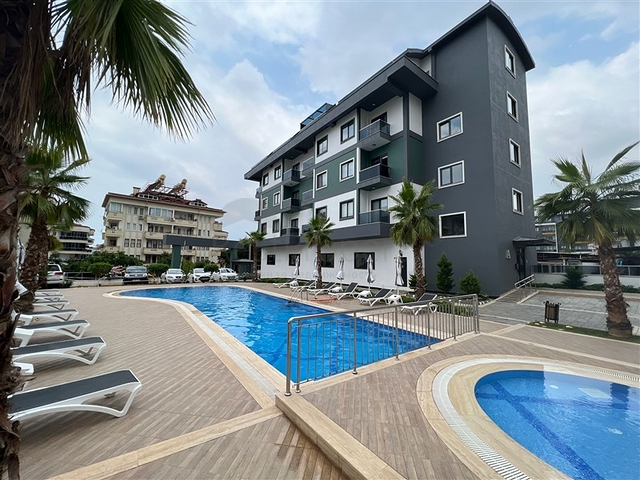 Пентхаус 2+1 в перспективном районе Оба