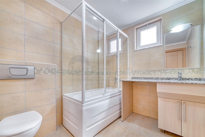 Трехкомнатная квартира с шикарным видом на Аланию