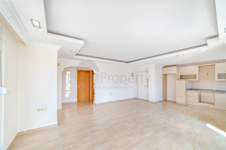 Трехкомнатная квартира с шикарным видом на Аланию