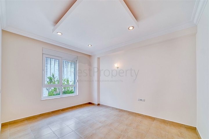 Трехкомнатная квартира с шикарным видом на Аланию