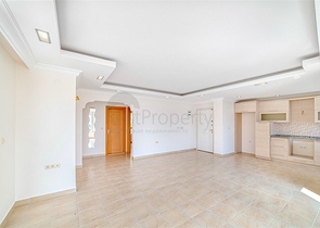 Трехкомнатная квартира с шикарным видом на Аланию