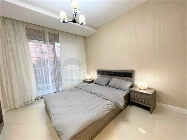 Просторная квартира 1+1 в Тосмуре