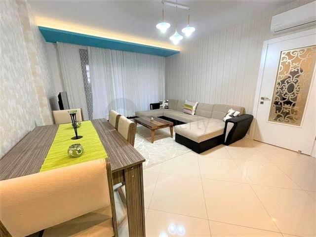 Просторная квартира 1+1 в Тосмуре