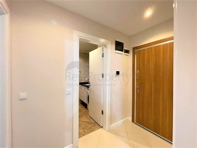 Просторная квартира 1+1 в Тосмуре