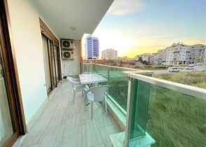 Просторная квартира 1+1 в Тосмуре