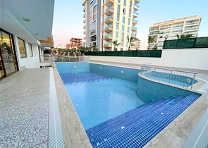 Просторная квартира 1+1 в Тосмуре