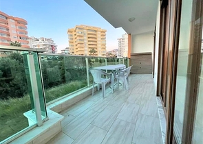 Просторная квартира 1+1 в Тосмуре