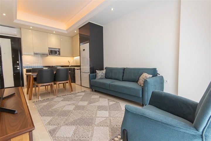 Апартаменты 1+1 в комплексе премиум класса