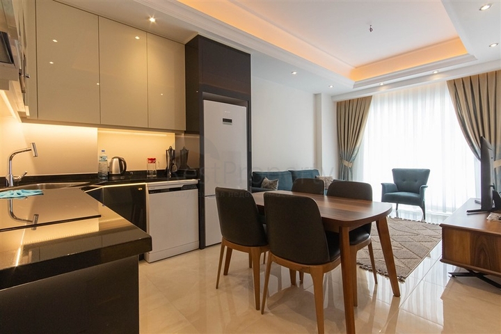 Апартаменты 1+1 в комплексе премиум класса