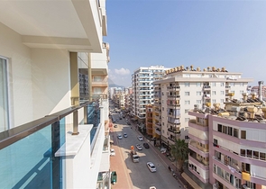 Апартаменты 1+1 в комплексе премиум класса