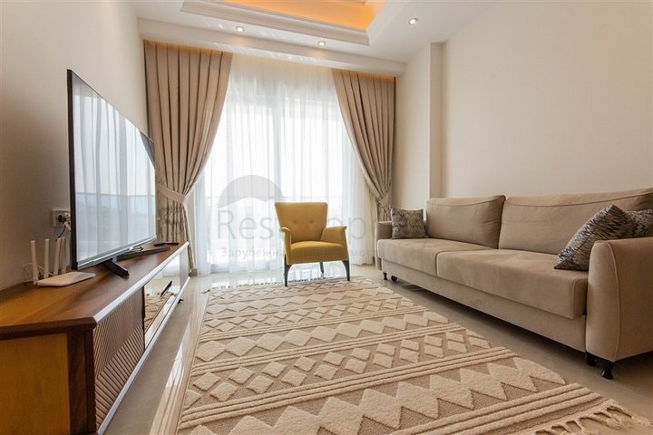 Превосходная квартира 1+1 в шаговой доступности от моря