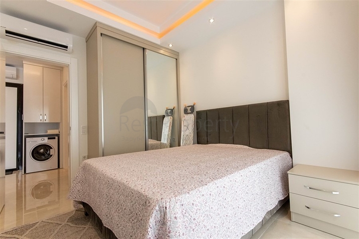 Превосходная квартира 1+1 в шаговой доступности от моря