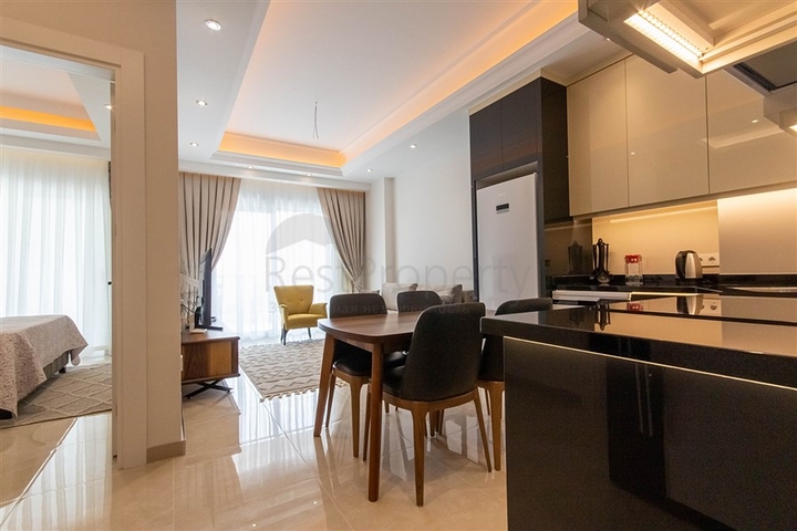 Превосходная квартира 1+1 в шаговой доступности от моря