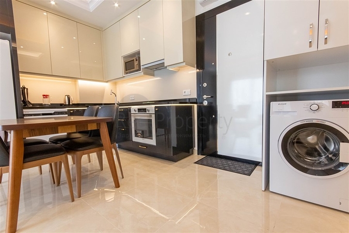 Превосходная квартира 1+1 в шаговой доступности от моря