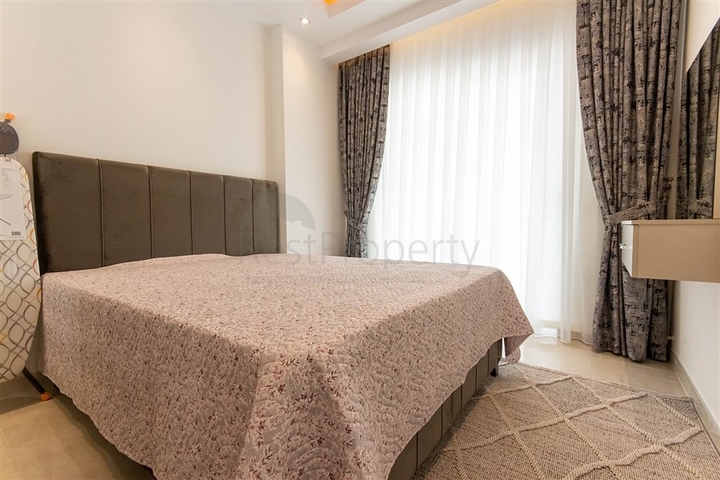 Превосходная квартира 1+1 в шаговой доступности от моря