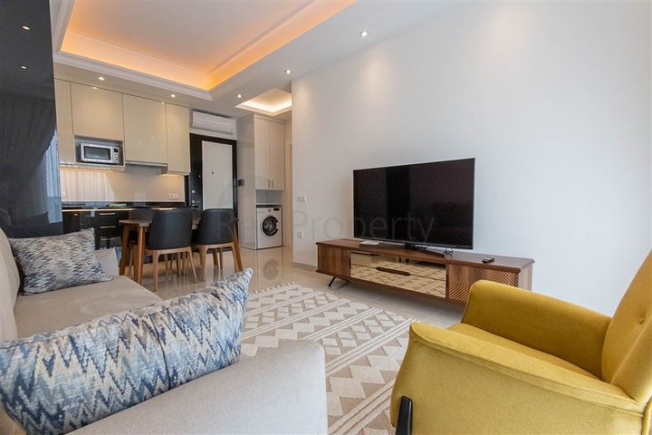 Превосходная квартира 1+1 в шаговой доступности от моря