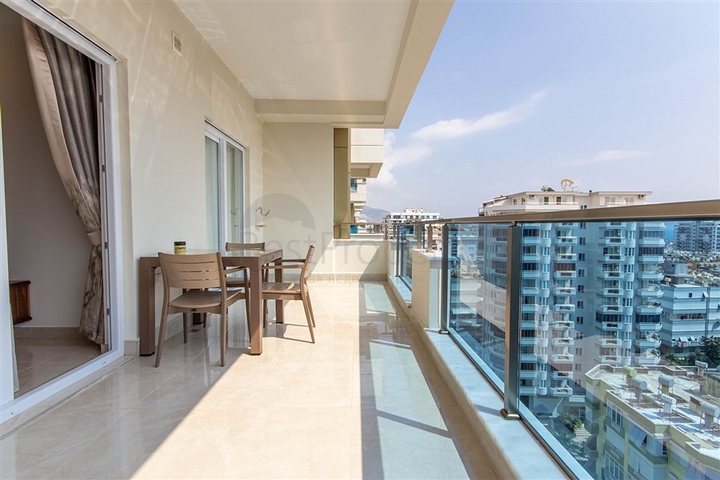 Превосходная квартира 1+1 в шаговой доступности от моря