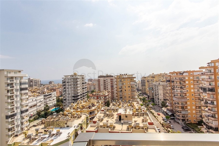 Превосходная квартира 1+1 в шаговой доступности от моря