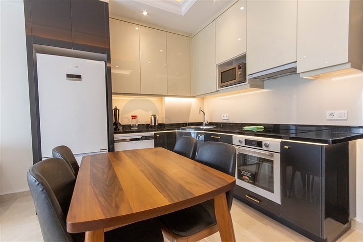 Превосходная квартира 1+1 в шаговой доступности от моря