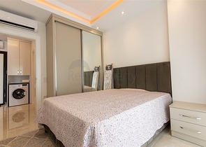 Превосходная квартира 1+1 в шаговой доступности от моря