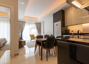 Превосходная квартира 1+1 в шаговой доступности от моря