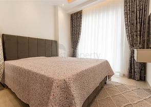 Превосходная квартира 1+1 в шаговой доступности от моря