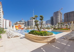 Превосходная квартира 1+1 в шаговой доступности от моря