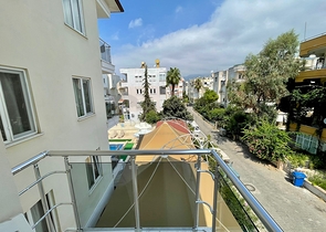 Стильная трехкомнатная квартира в европейском районе Оба