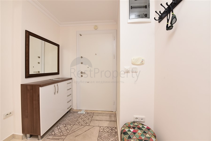 Пентхаус планировкой 3+1 в районе Махмутлар