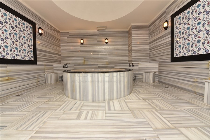 Пентхаус планировкой 3+1 в районе Махмутлар