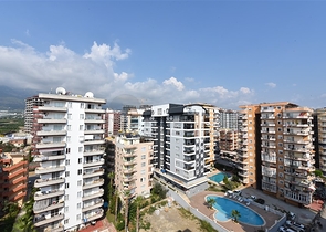 Пентхаус планировкой 3+1 в районе Махмутлар