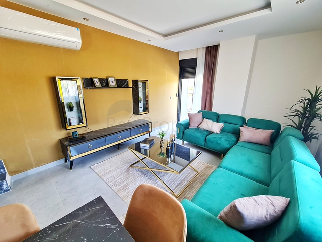 Квартира с мебелью 2+1 в районе Каргыджак