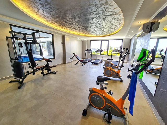 Квартира с мебелью 2+1 в районе Каргыджак