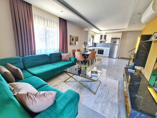 Квартира с мебелью 2+1 в районе Каргыджак