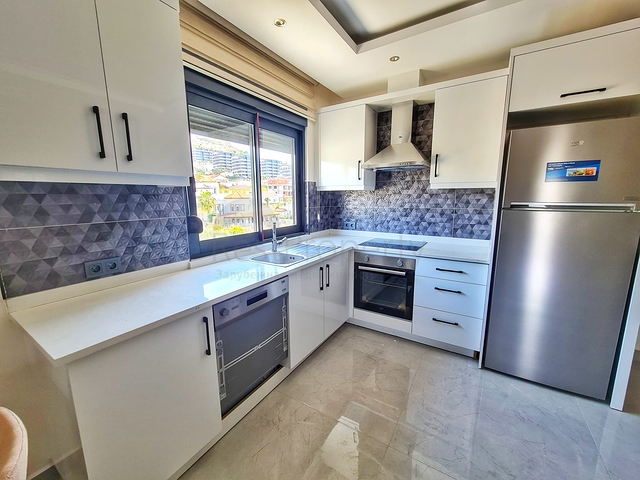 Квартира с мебелью 2+1 в районе Каргыджак