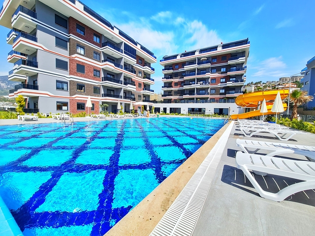 Квартира с мебелью 2+1 в районе Каргыджак