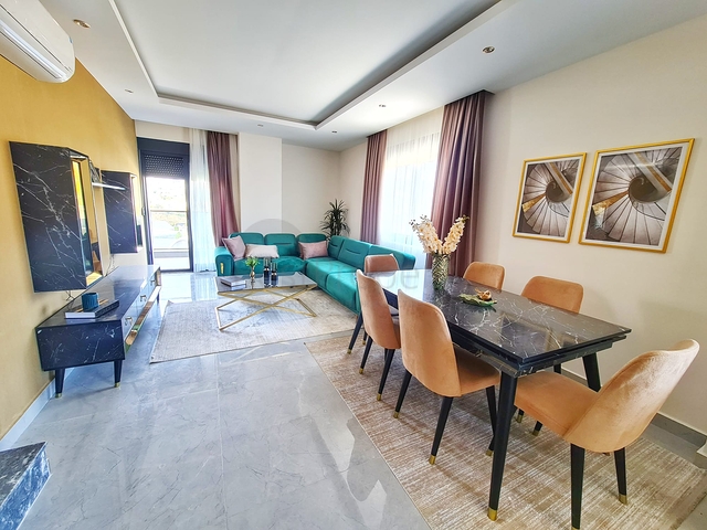 Квартира с мебелью 2+1 в районе Каргыджак