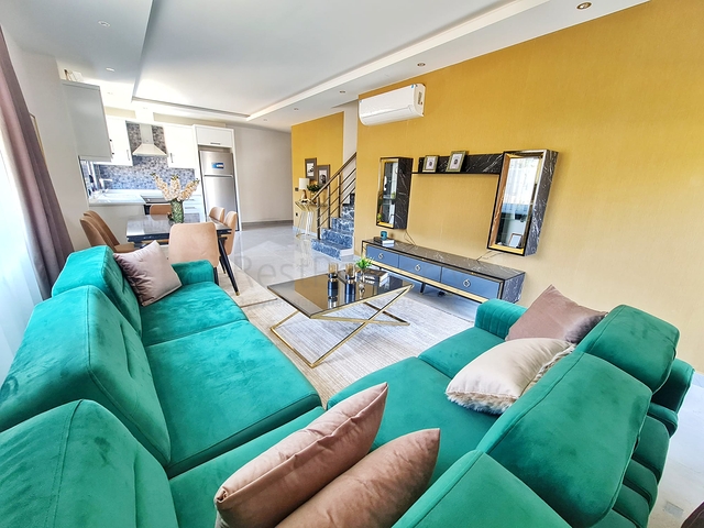 Квартира с мебелью 2+1 в районе Каргыджак