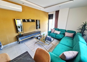 Квартира с мебелью 2+1 в районе Каргыджак