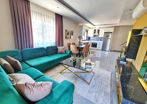 Квартира с мебелью 2+1 в районе Каргыджак