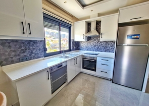 Квартира с мебелью 2+1 в районе Каргыджак