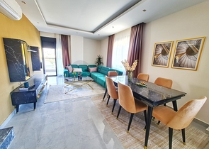 Квартира с мебелью 2+1 в районе Каргыджак