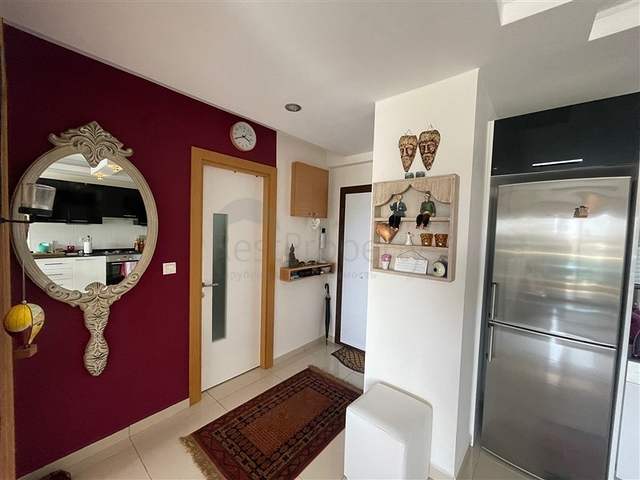 Двухкомнатная квартира в районе Джикджилли