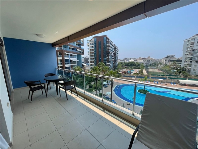 Двухкомнатная квартира в районе Джикджилли