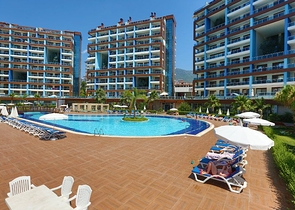 Двухкомнатная квартира в районе Джикджилли