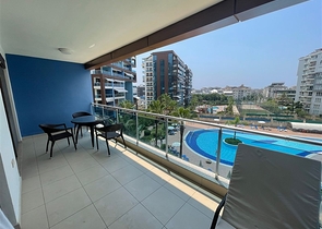 Двухкомнатная квартира в районе Джикджилли