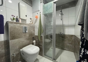 Двухкомнатная квартира в районе Джикджилли