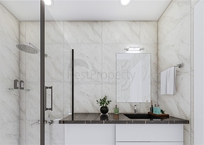 Квартира 1+1 в новом проекте в Авсалларе