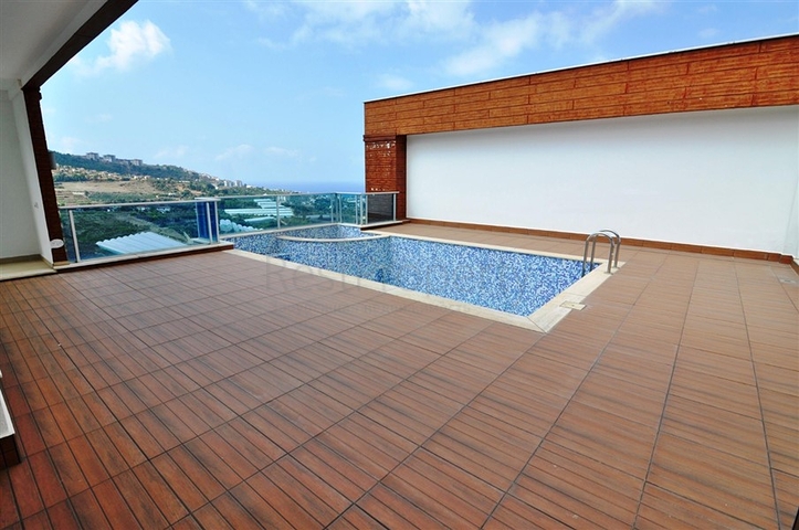 Роскошная вилла 3+1 в районе Каргыджак