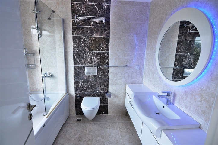 Роскошная вилла 3+1 в районе Каргыджак